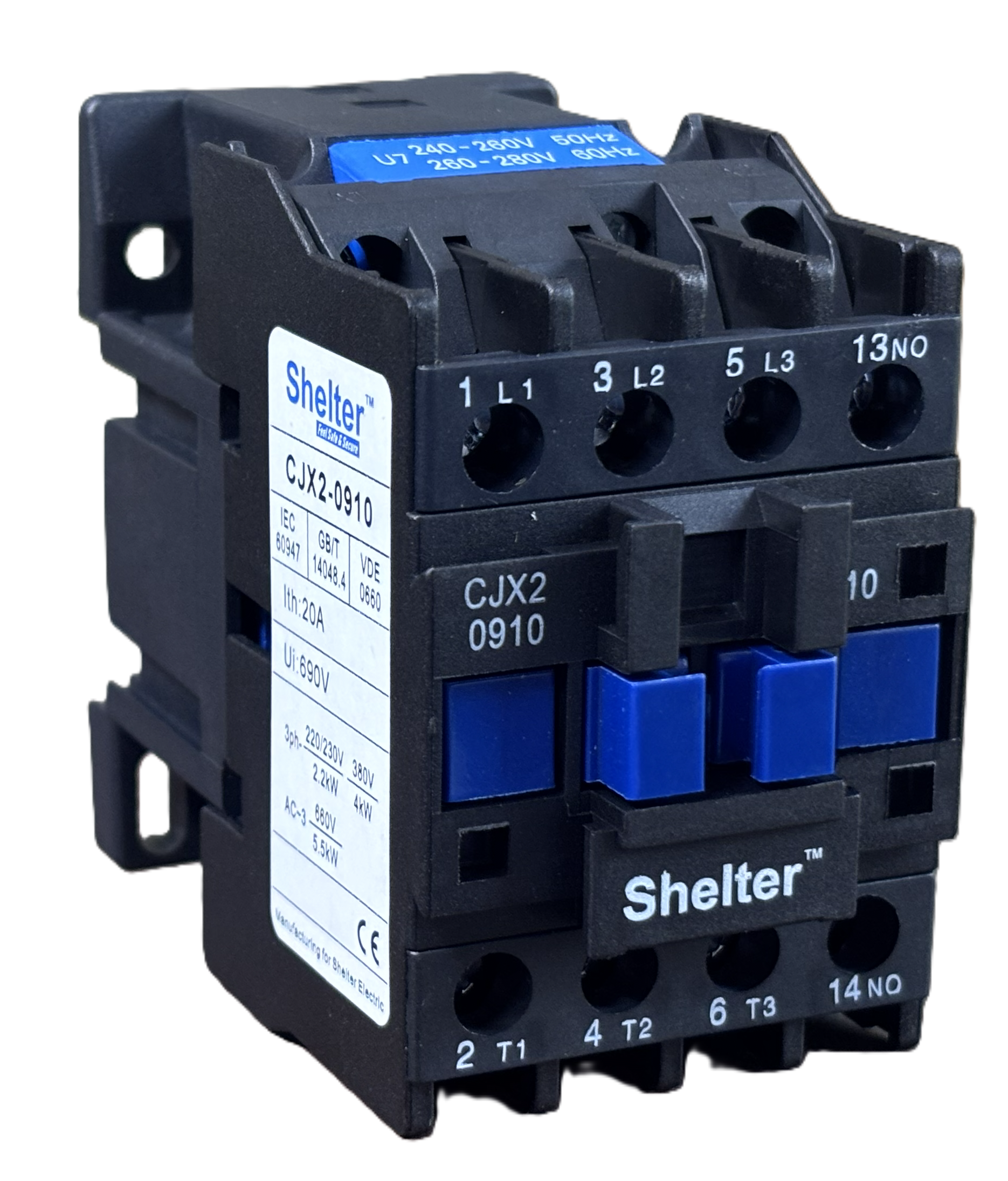 Shelter Power Contactor 0910